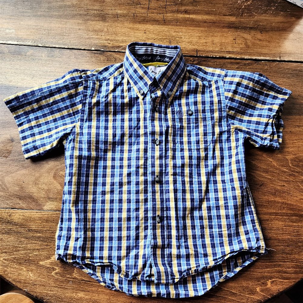George Strait by Wrangler Short Sleeve Youth Shirt